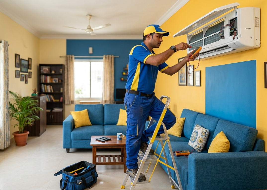 ac service in hyderabad - 24x7 super fix