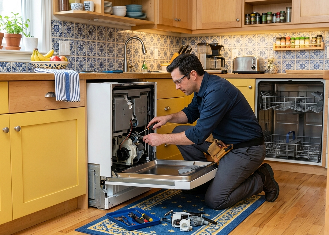 dishwasher repair in hyderabad - 24x7 super fix