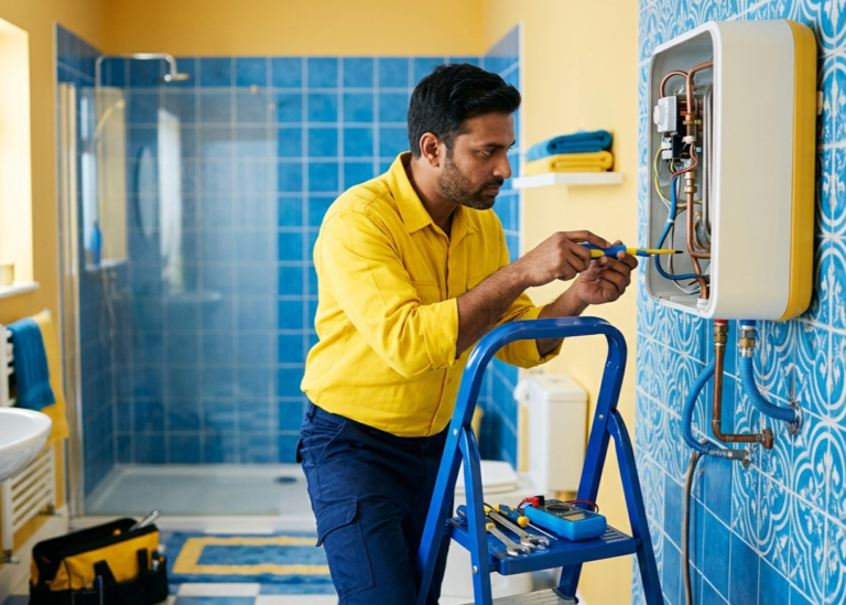 geyser repair in bangalore - 24x7 super fix