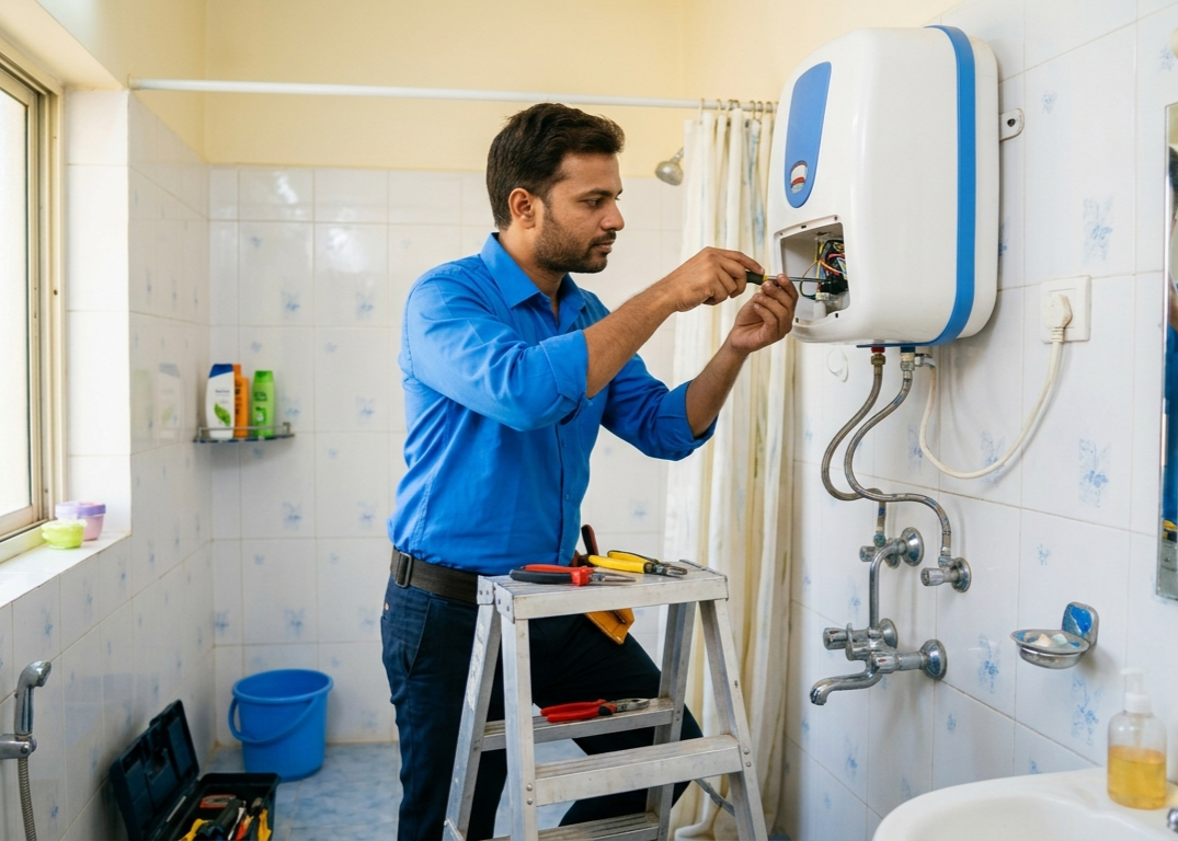 geyser repair in hyderabad - 24x7 super fix