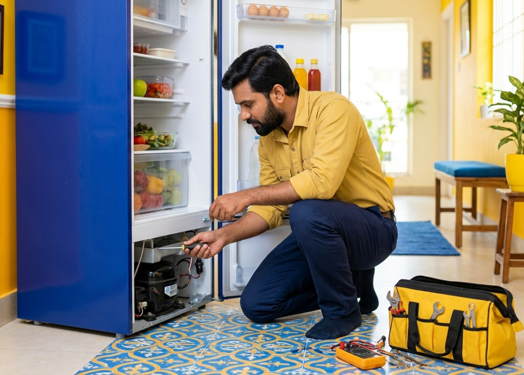 refrigerator repair in bangalore - 24x7 super fix