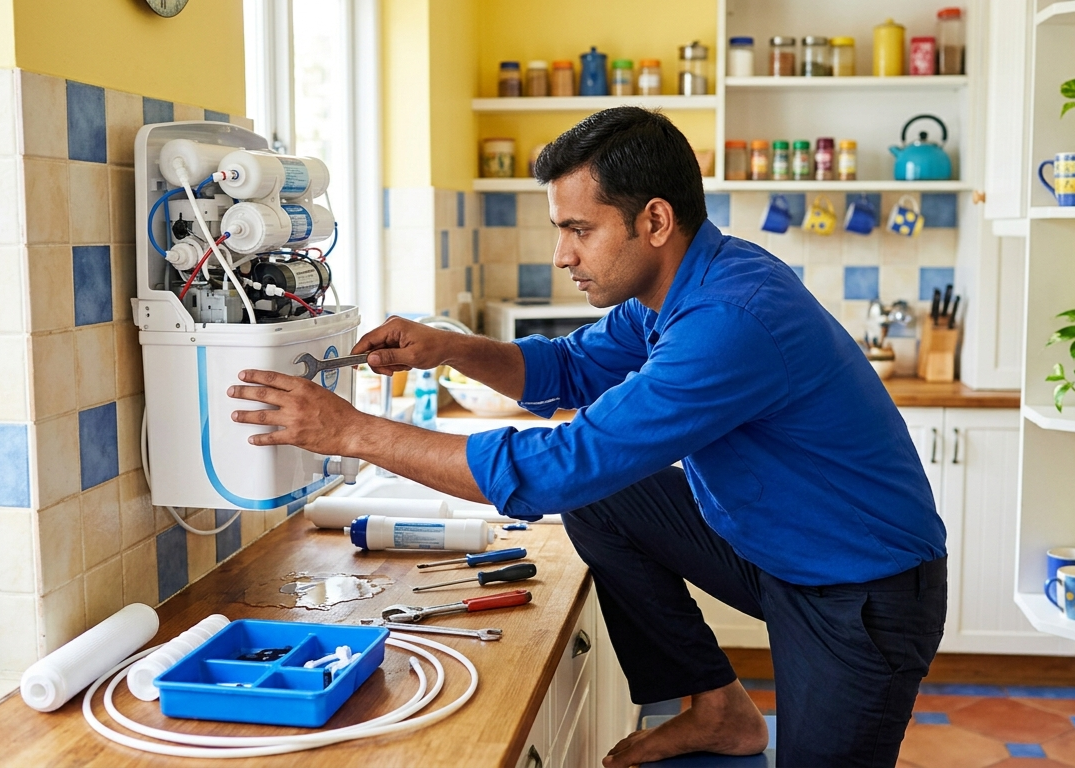 ro repair in hyderabad - 24x7 super fix.