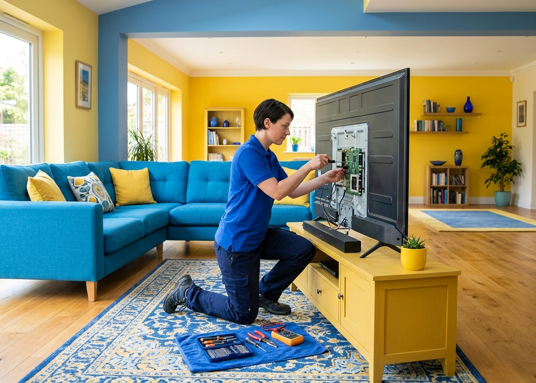 tv repair in hyderabad - 24x7 super fix