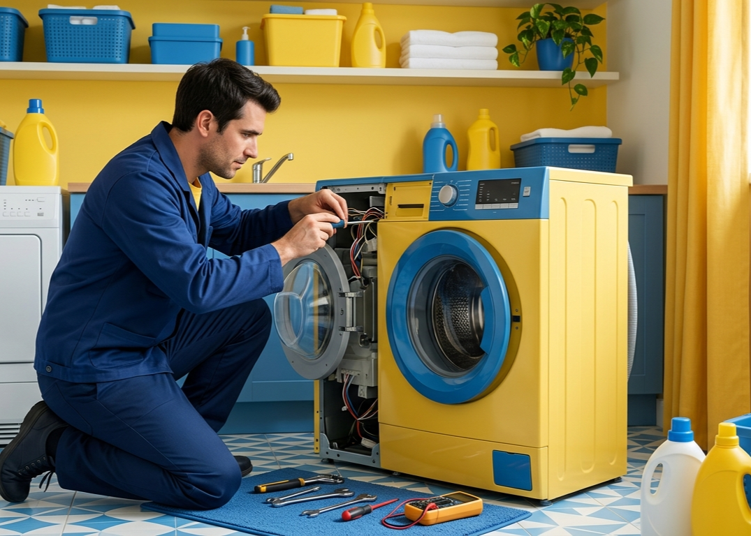 washing machine repair in hyderabad - 24x7 super fix